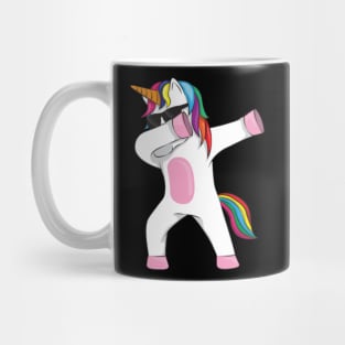 Cute Dabbing Unicorn Shirt Funny Unicorn Dab shirt Mug